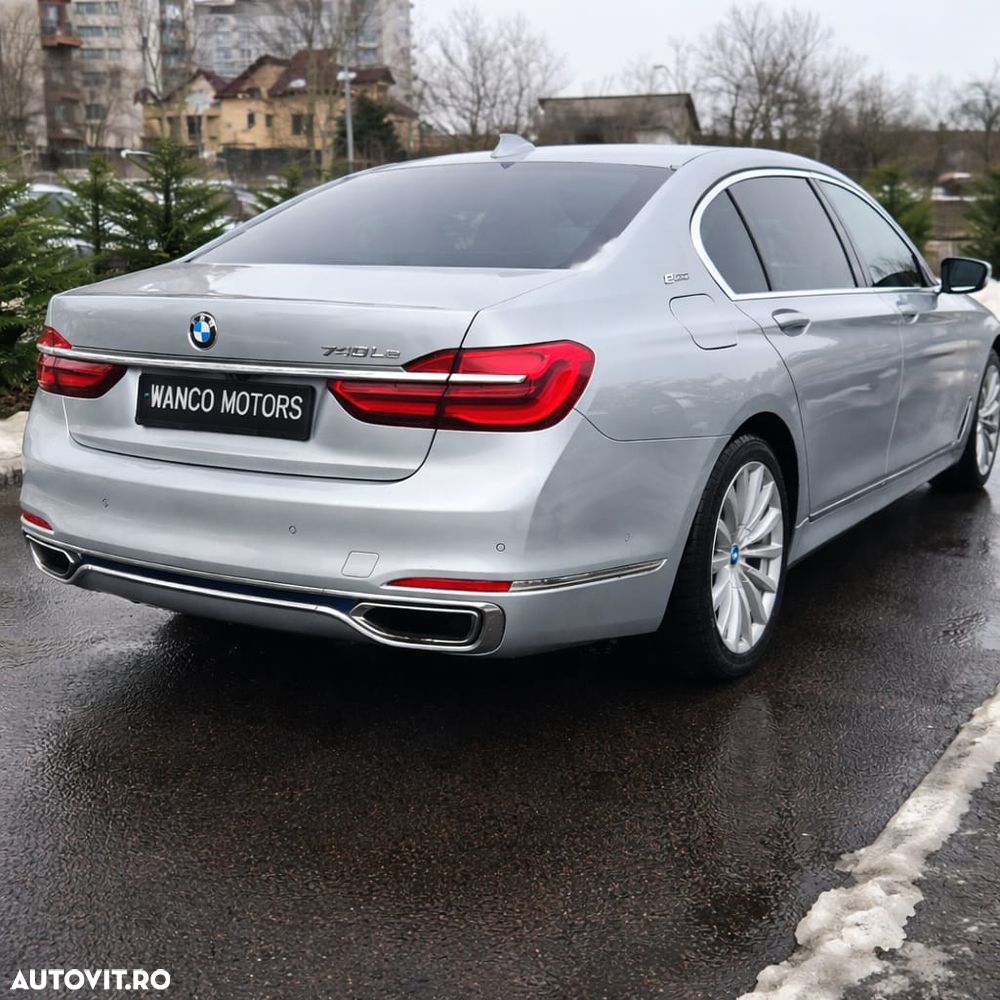 BMW Seria 7 740Le xDrive iPerformance - 4