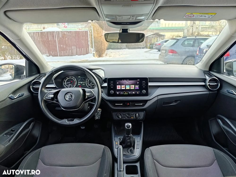 Skoda Fabia 1.0 TSI 95 CP Ambition - 8