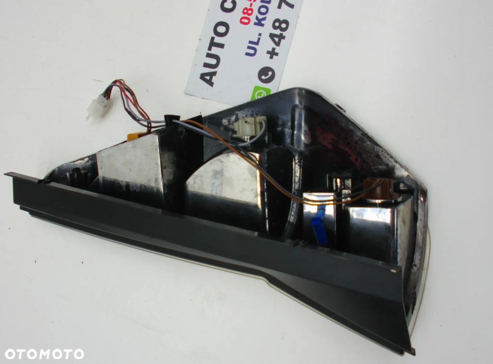 Microcar M.GO Lampa tył Lewa Prawa Strona - 7