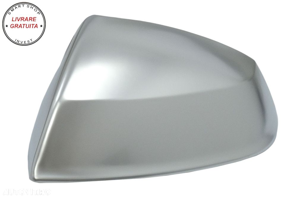 Capace oglinzi Audi Q7 4M (2015-2019) Q5 (2017-2020) Extinction Aluminium Plated c- livrare gratuita - 2