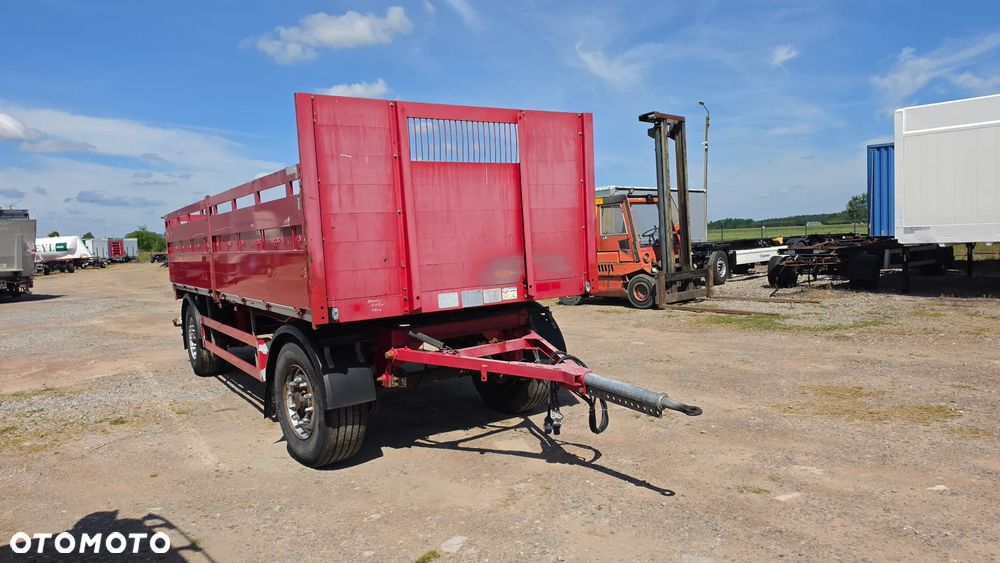 Schwarzmuller 24.500zł netto PRZYCZEPA 6.80M GRUBA RAMA BUDOWLANKA 2013 ROK ST.BDB MOŻLIWOŚĆ TRANSPORTU - 3