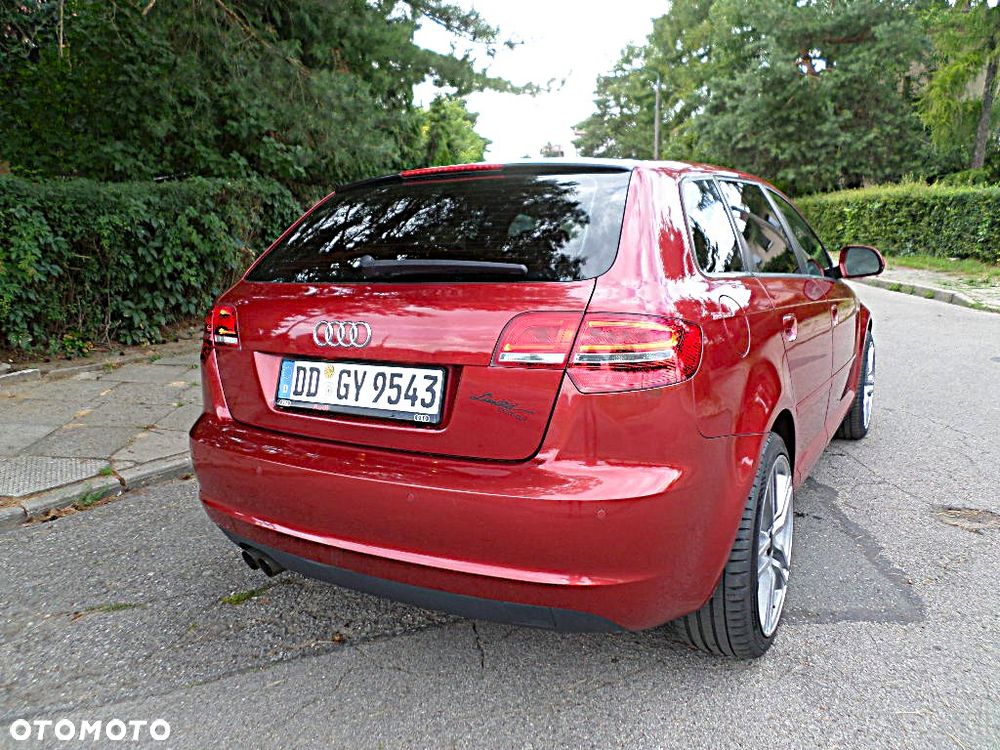 Audi A3 Sportback 2.0 TDI DPF S line Sportpaket - 26