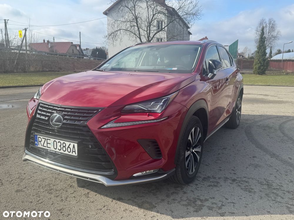 Lexus NX 300 F Impression AWD - 2