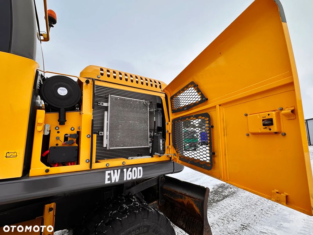 Volvo EW 160D / Szybkozłącze / PŁUG / Klimatyzacja / - 23