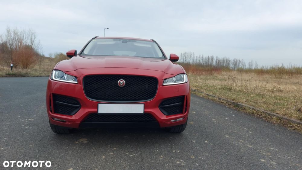 Jaguar F-Pace 20d AWD R-Sport - 7