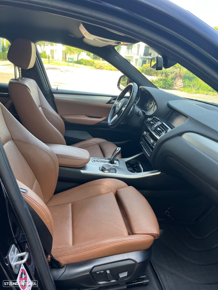 BMW X4 20 d xDrive Pack M Auto - 9