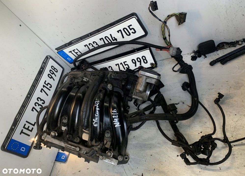 KOLEKTOR WTRYSKIWACZE WIĄZKA BMW E46 N42 N46 320i - 1