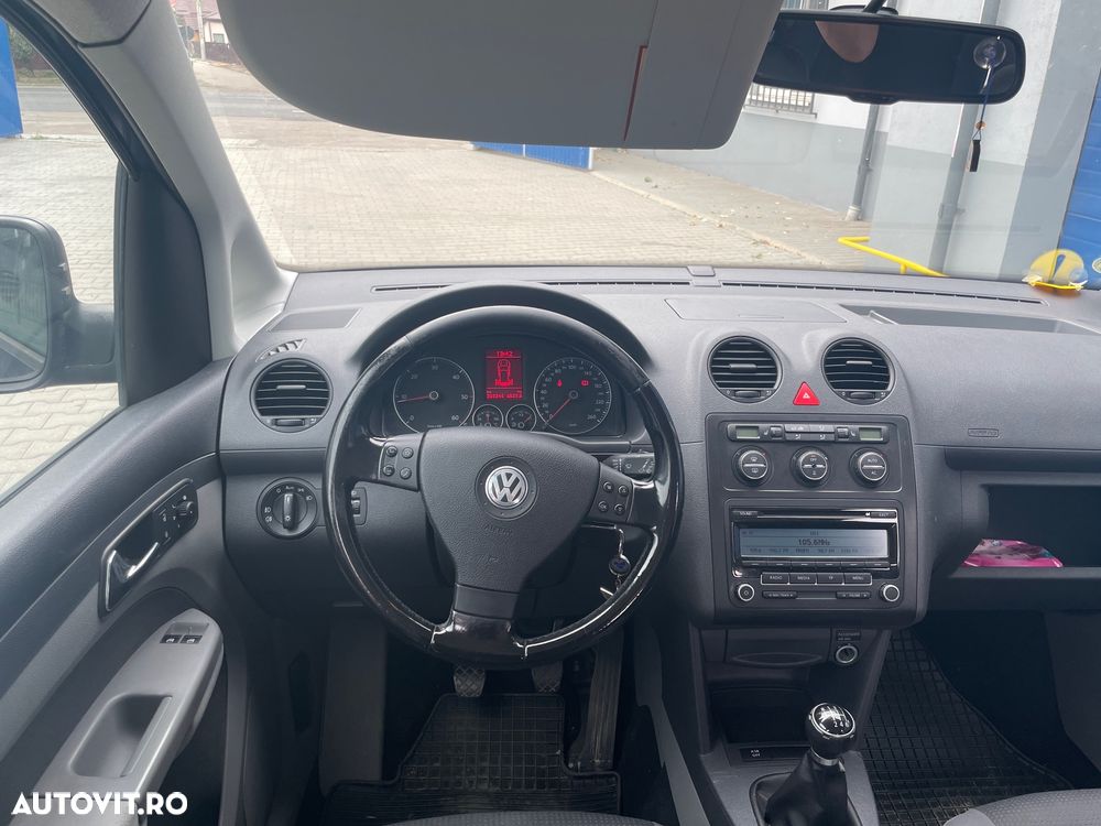 Volkswagen Caddy 2.0 TDI Life Team (5-Si.) - 9