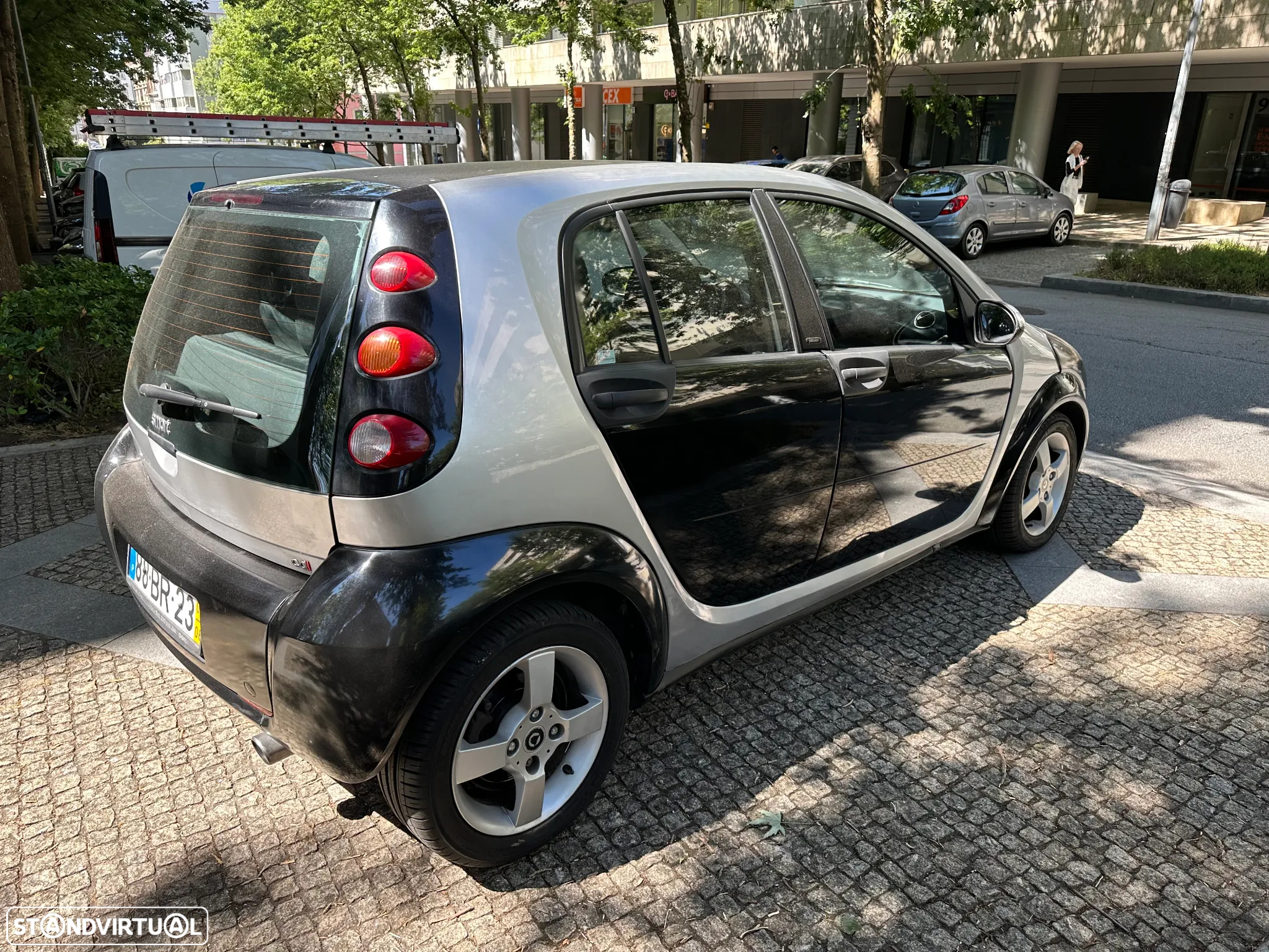Smart ForFour Passion cdi 95 - 8