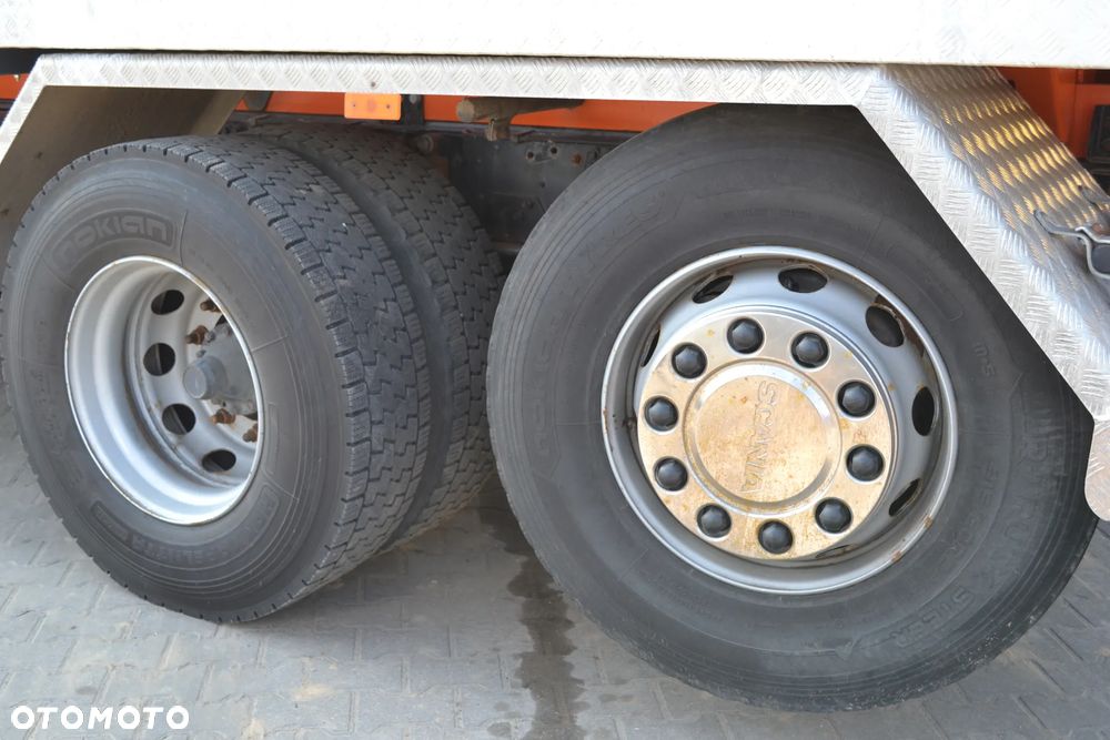 Scania P 320 ASENIZACYJNY TYLKO 157 847 km SZAMBIARKA NOWA BECZKA 20 m³ TRZECIA OŚ SKRĘTNA I PODNOSZONA - 9