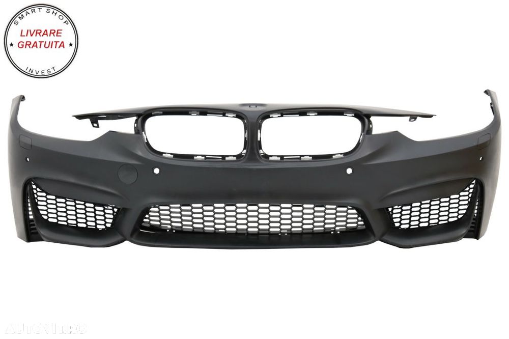 Bara Fata BMW Seria 3 F30 F31 Non LCI LCI (2011-2018) M3 Sport EVO Design- livrare gratuita - 1