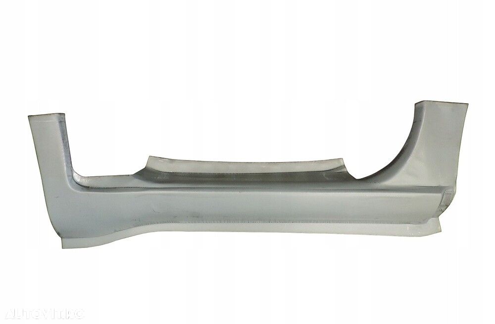 Prag metalic Iveco Daily 2, 01.1999-07.2014, Opel Movano, 07.1998-01.2010, Fata, partea Stanga, sub usa fata, Aftermarket - 1