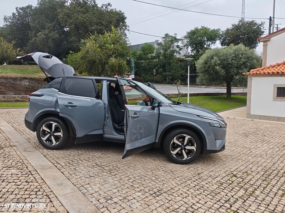 Nissan Qashqai 1.3 DIG-T N-Connecta J18 Led - 4