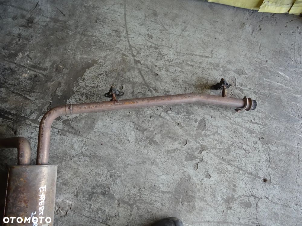 PEUGEOT EXPERT 06-12 2.0D 120KM TŁUMIK WYDECH - 5