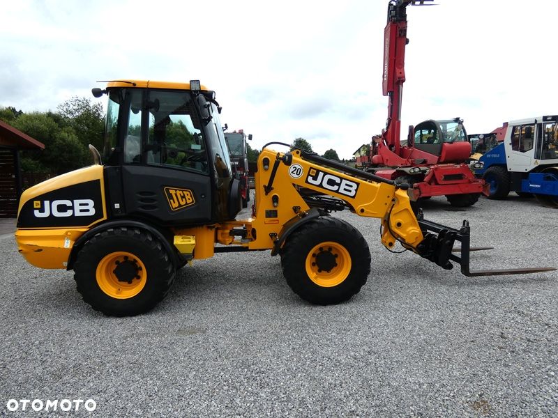 JCB TM180 Z Niemiec / Ładowarka łamana z teleskopem / Piękny Stan / - 5