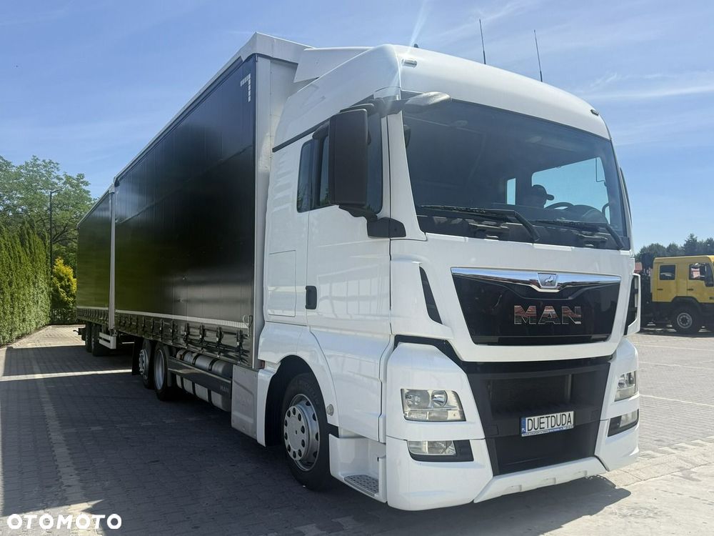 MAN TGX 24.440 6X2 E6 Przyczepa G.T.S PTT18S Tandem Zestaw 120 m3 - 4