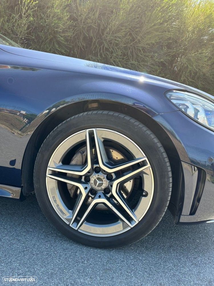 Mercedes-Benz C 220 d Cabrio AMG Line Aut. - 13