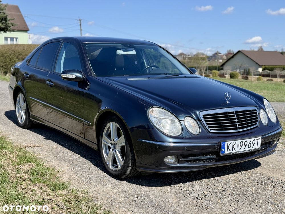 Mercedes-Benz Klasa E - 7