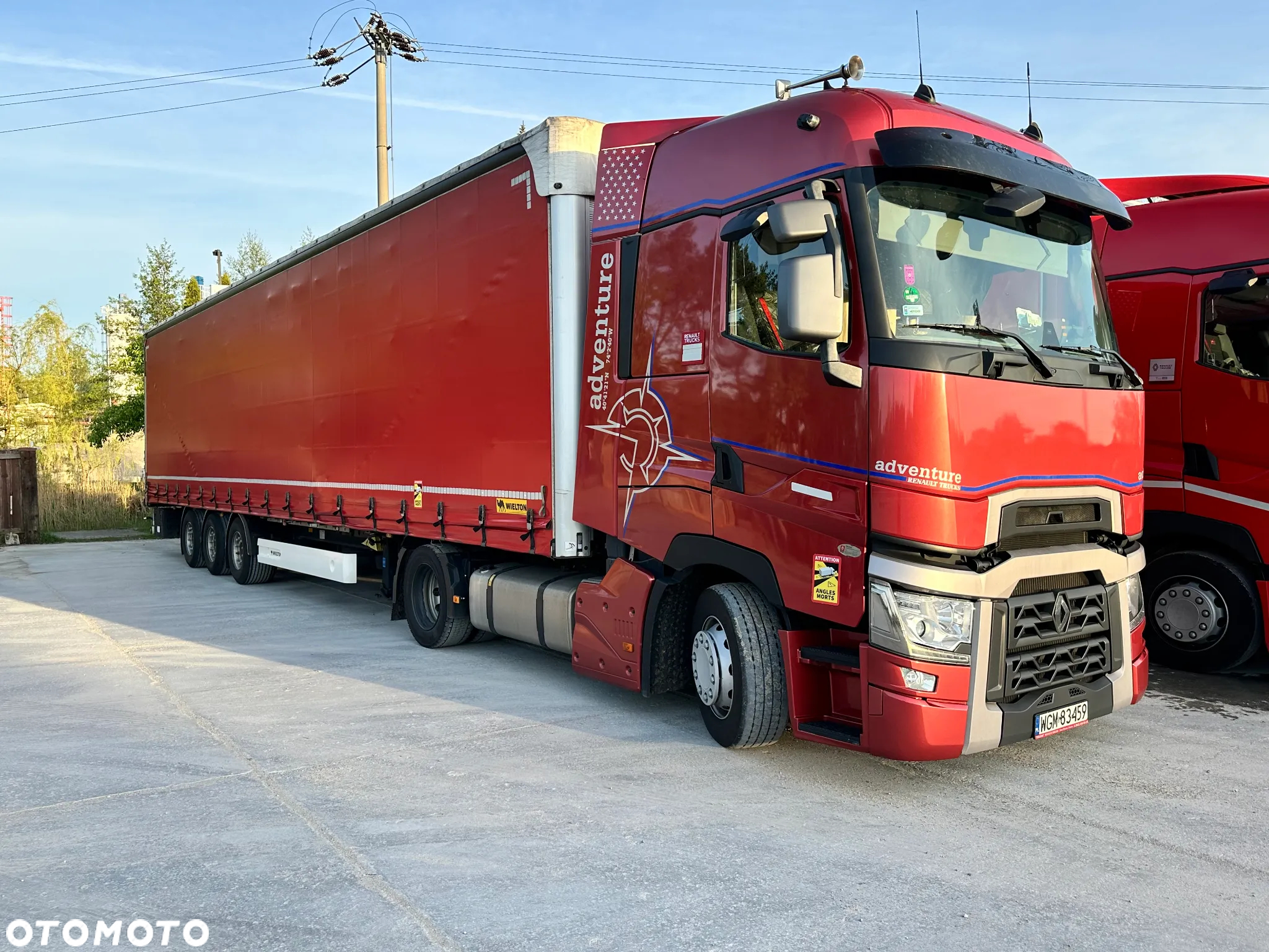 Renault T 520 - 2