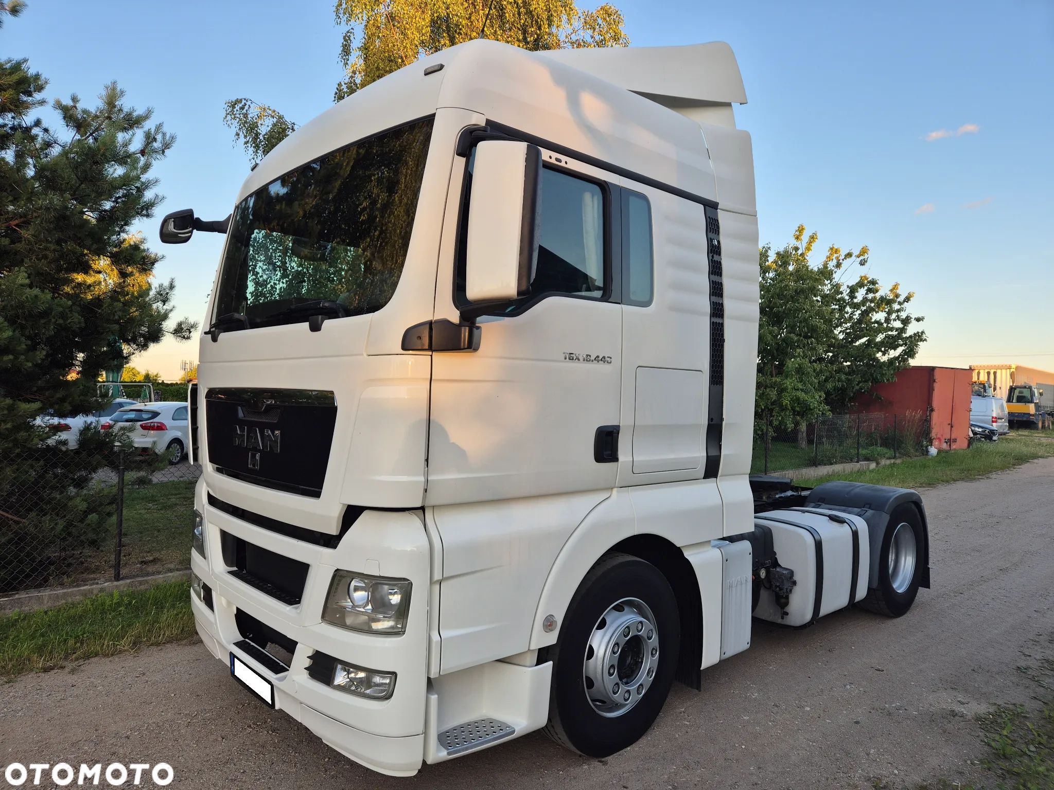 MAN TGX - 1