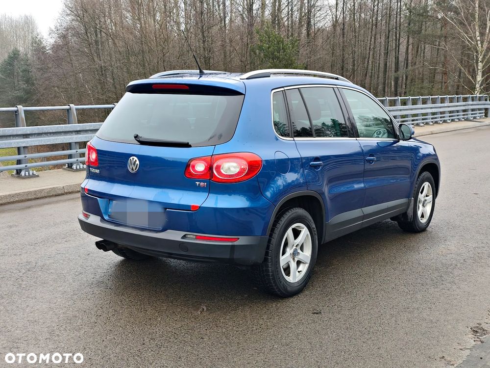 Volkswagen Tiguan 1.4 TSI 4Mot Sport&Style - 4