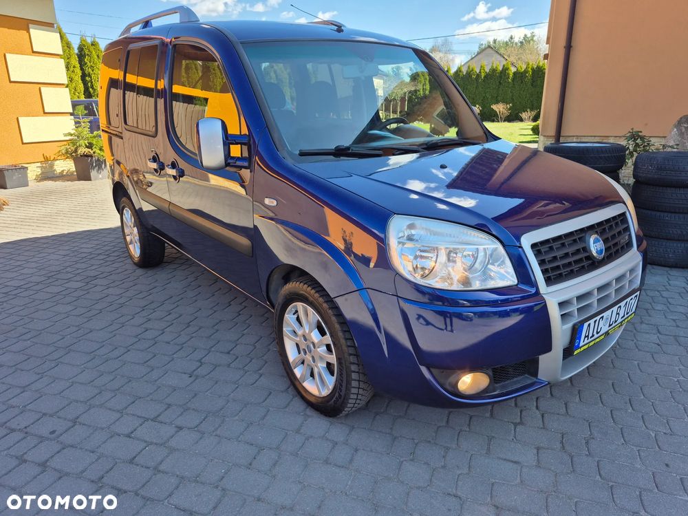 Fiat Doblo 1.9 JTD Malibu - 2