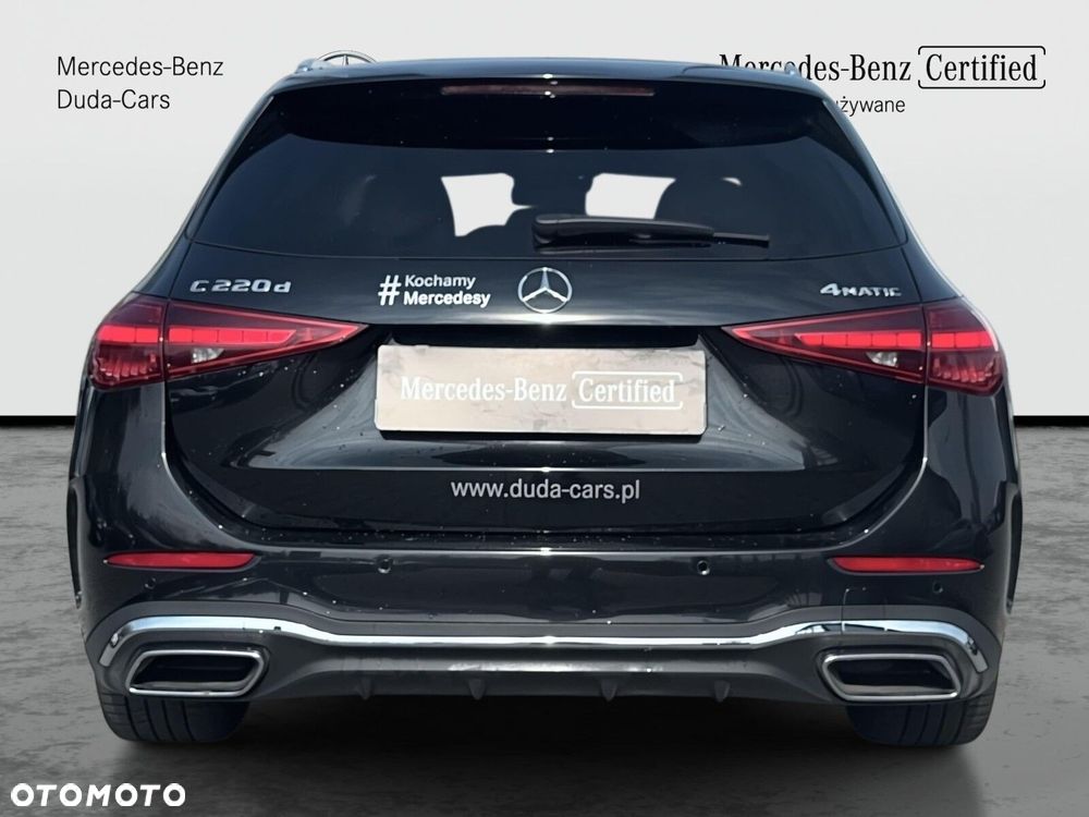 Mercedes-Benz Klasa C 220 d mHEV 4-Matic AMG - 7