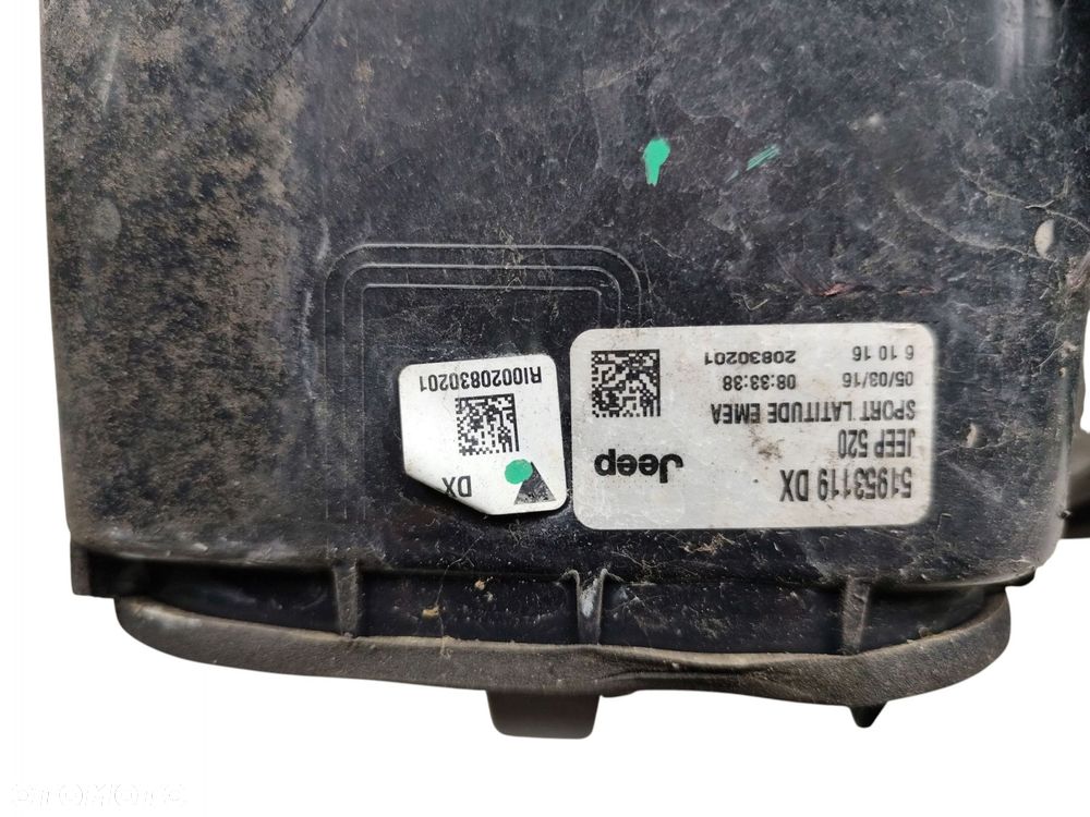 LAMPA PRAWA PRAWY TYŁ JEEP RENEGADE (2014-2018) 51953119 - 2