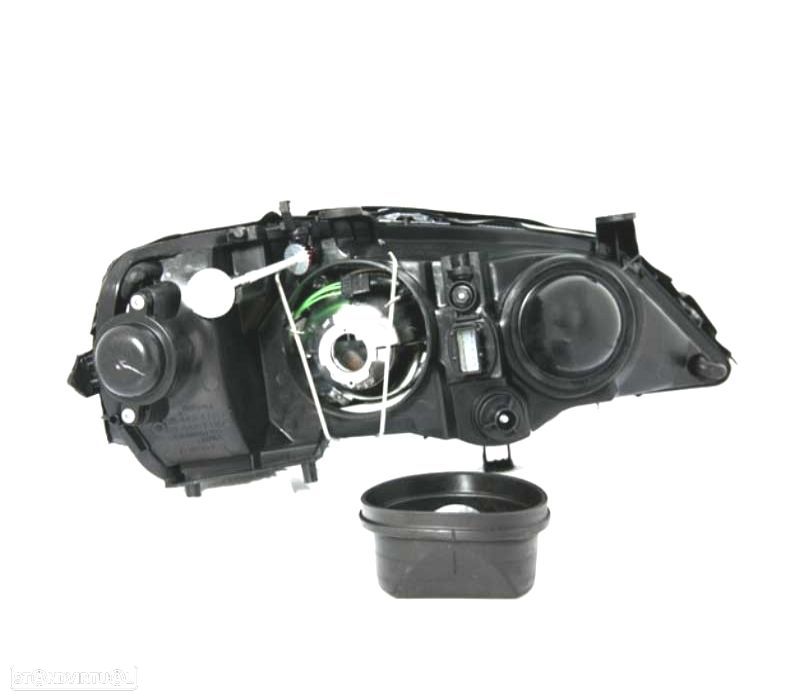 FARÓIS XENON OPEL ASTRA G 97-04 FUNDO CROMADO - 3