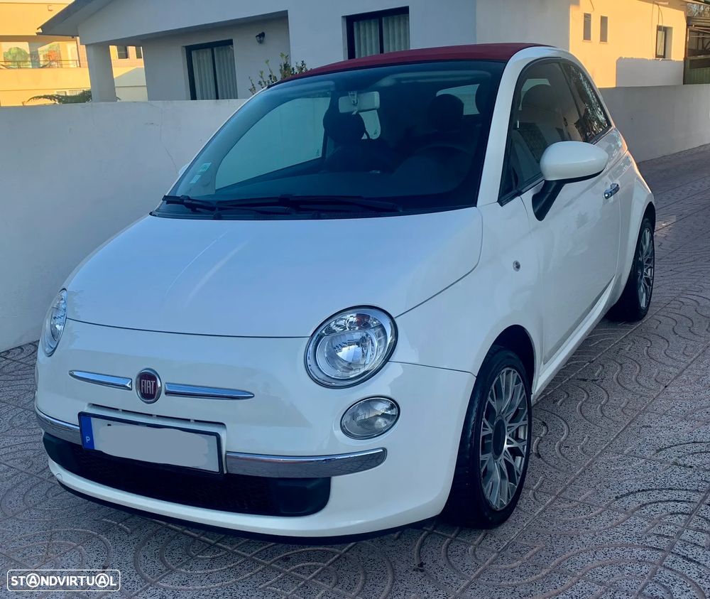 Fiat 500C 1.2 8V Pop - 3