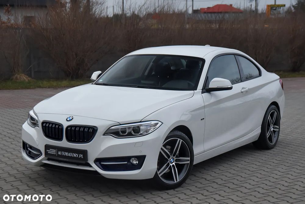 BMW Seria 2 218d Sport Line - 6