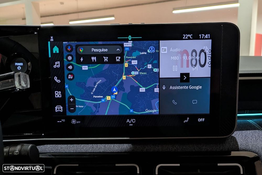 Renault 5 E-Tech 52 kWh Techno Autonomia Conforto - 8