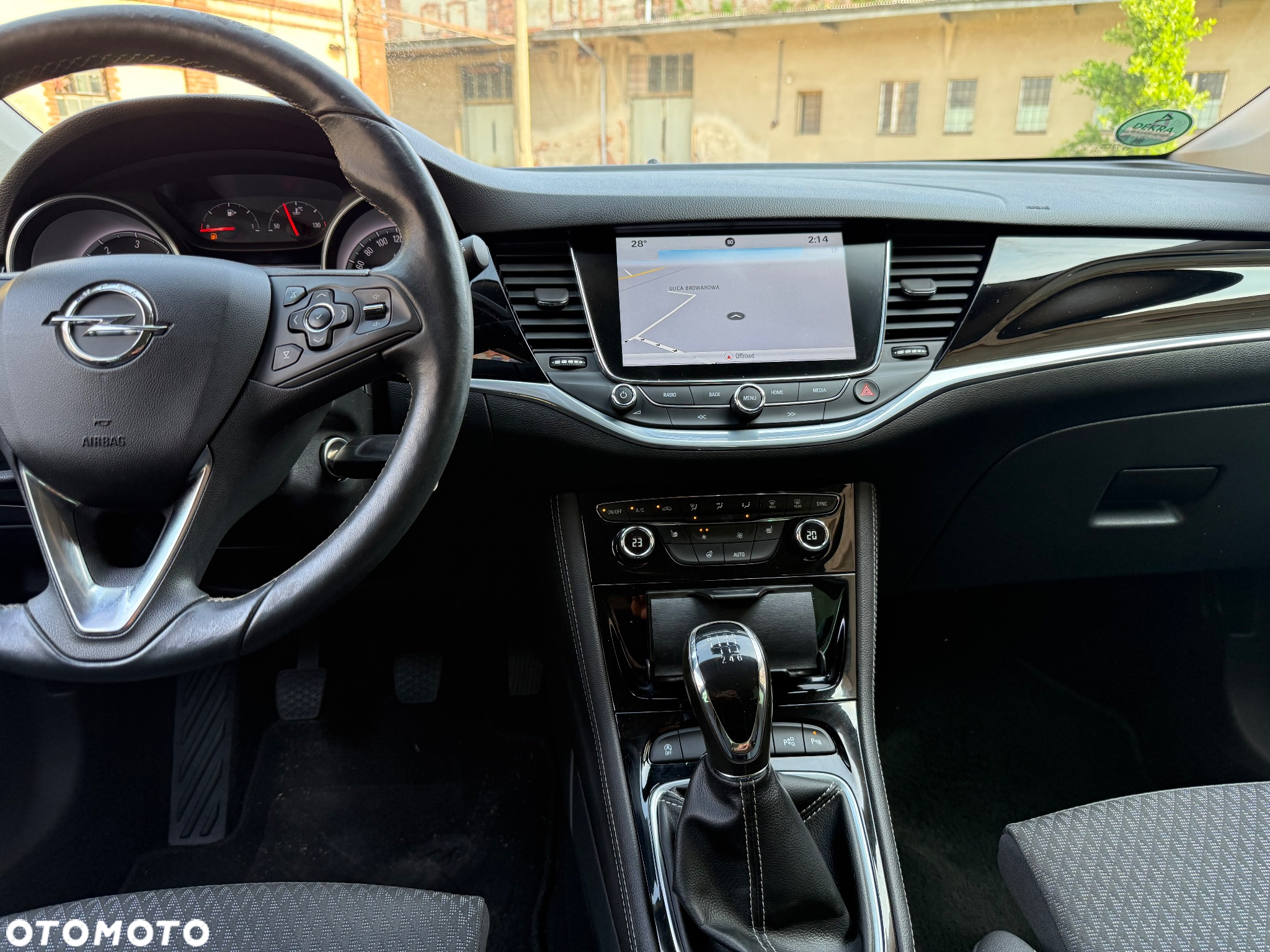 Opel Astra 1.6 BiTrb D (CDTI) Start/Stop Sports Tourer Business - 14