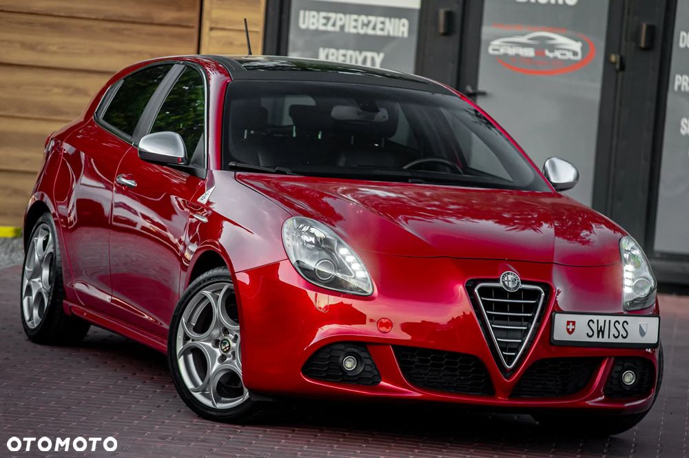 Alfa Romeo Giulietta 1.8 TBi 16V Quadrifoglio Verde - 2