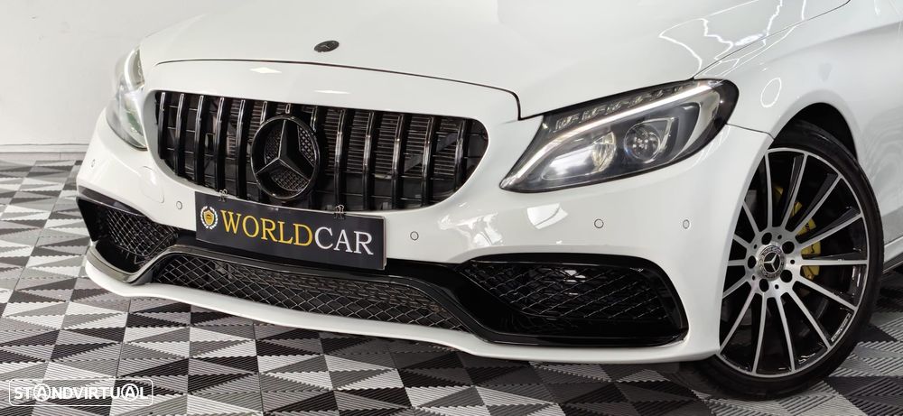 Mercedes-Benz C 220 (BlueTEC) d 7G-TRONIC AMG Line - 9