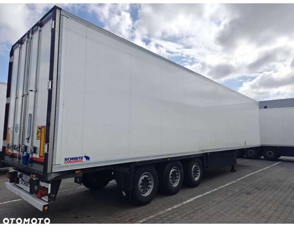 Schmitz Cargobull SKO Double Deck FP 45 ThermoKing SLXi 300 Lifting Axle h2.7m - 4