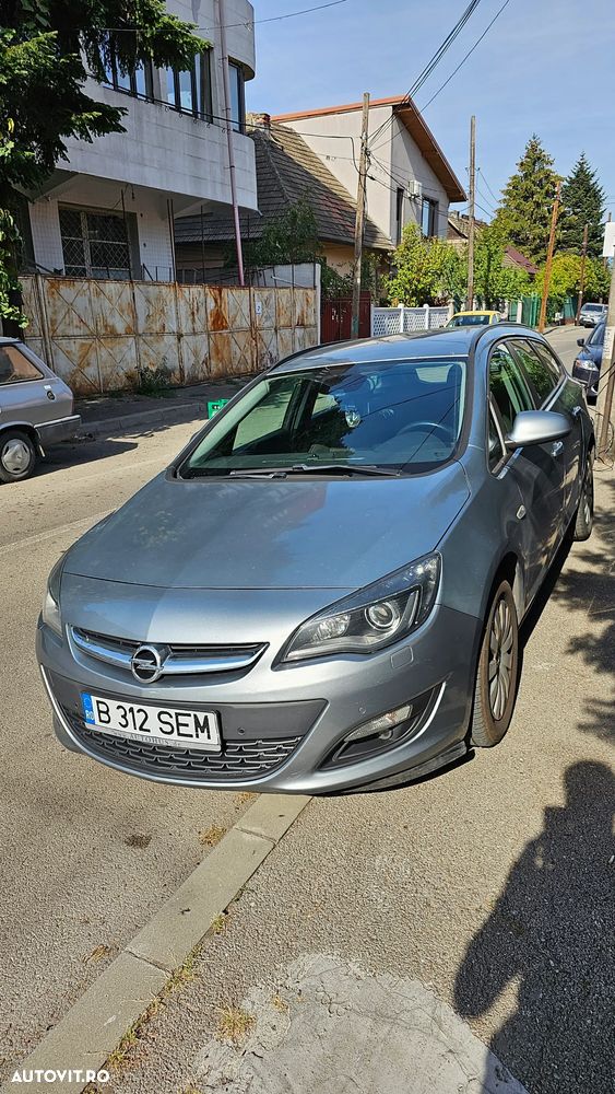 Opel Astra 2.0 CDTI DPF Automatik - 2