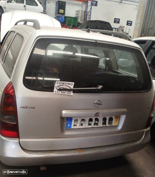 Para Peças Opel Astra G Caravan (F35_) 98-04 - 2