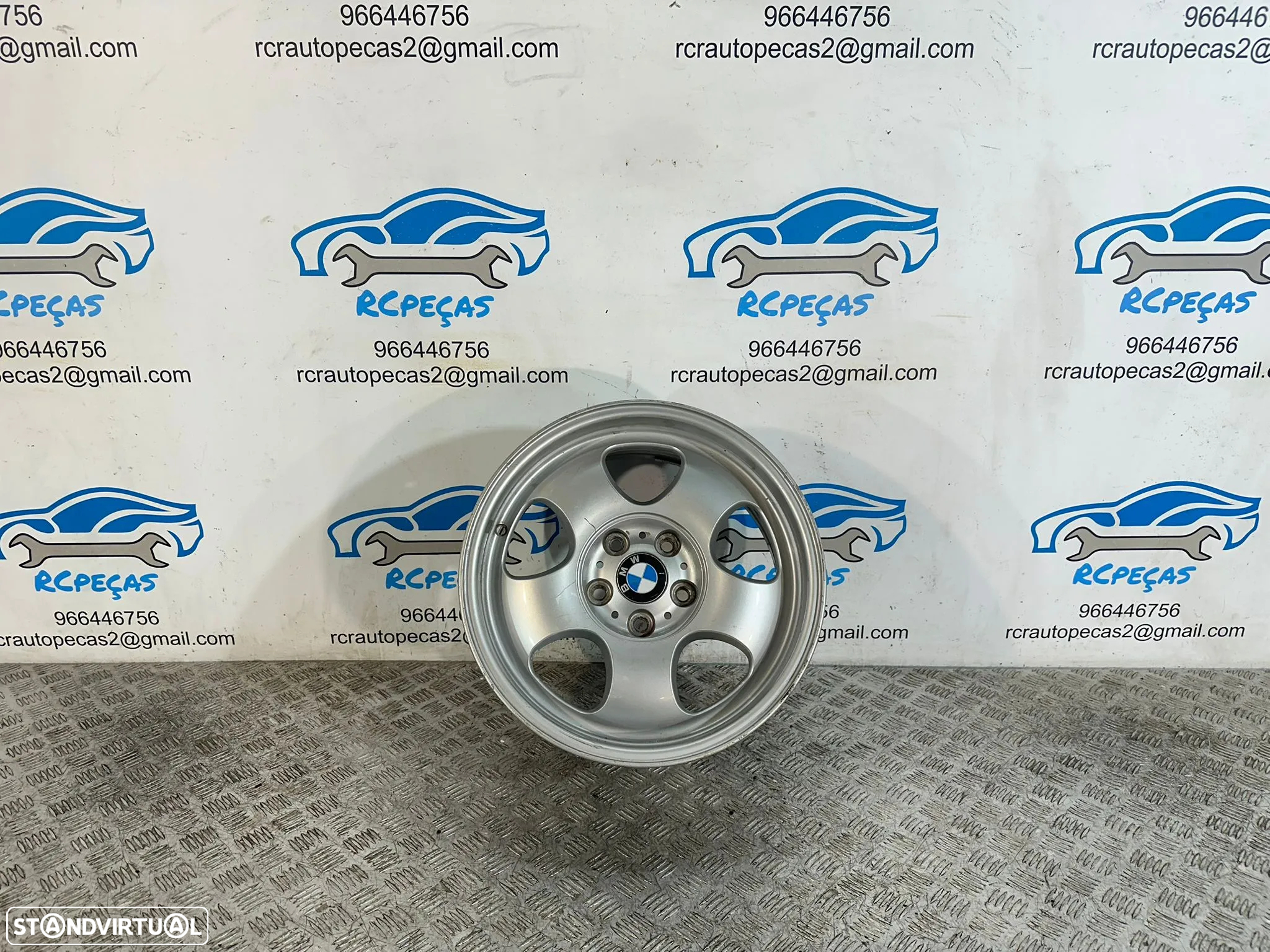 Jante 17 Originais BMW Serie 7 E65 E66 8J ET24 6753236 - 2