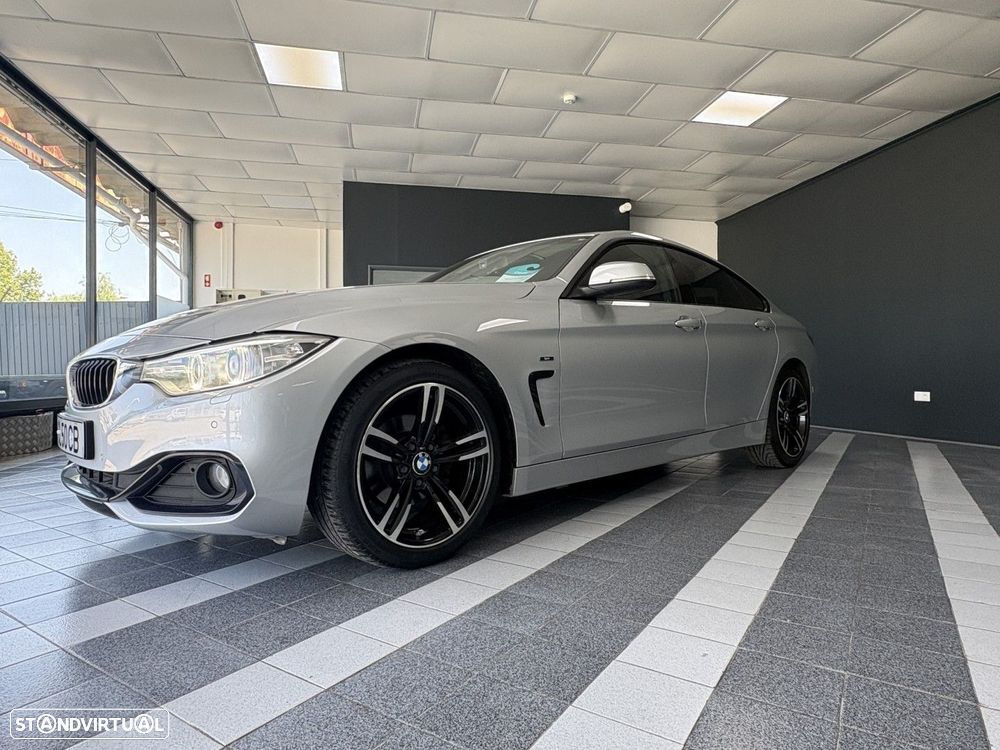 BMW 418 Gran Coupé d Sport Line - 6
