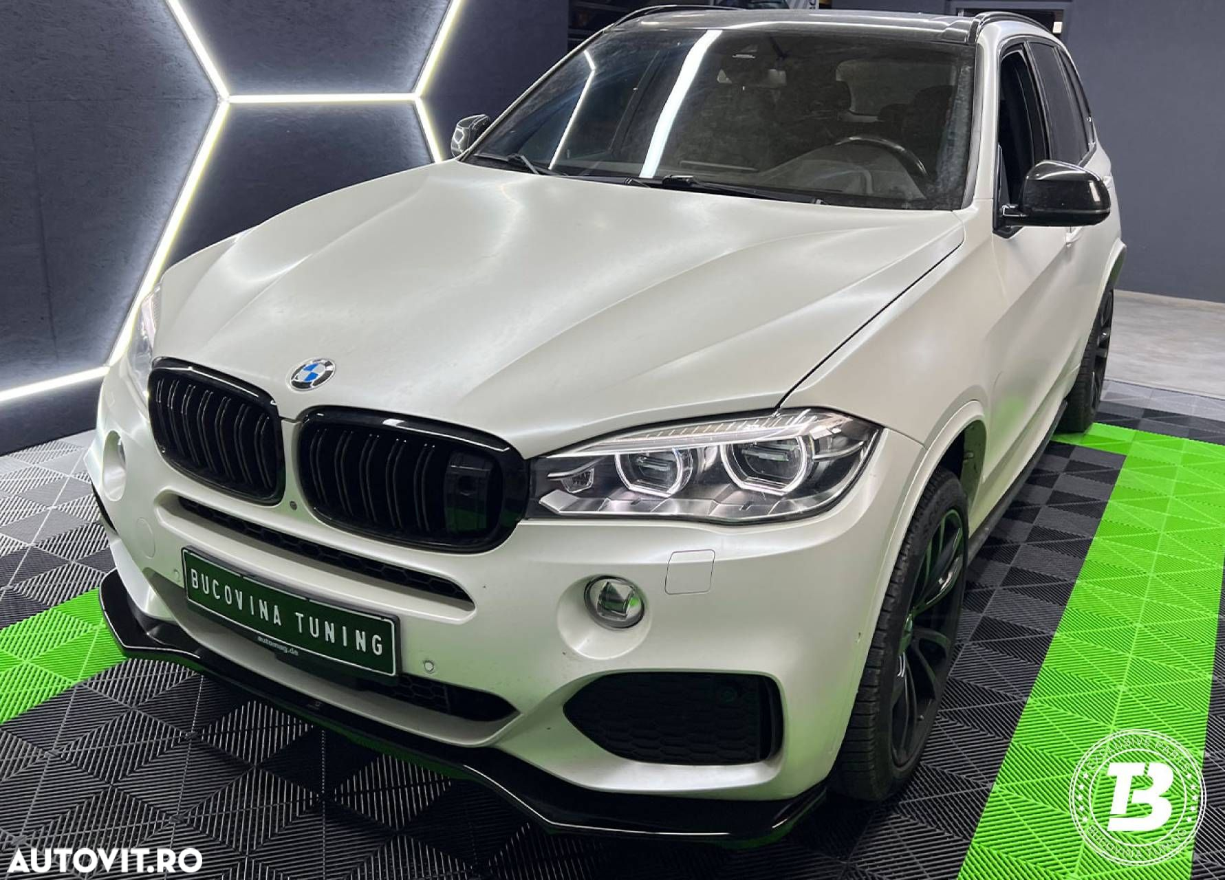 Prelungire Bara Fata compatibila cu BMW X5 F15 M-Pack Maxton Design - 2