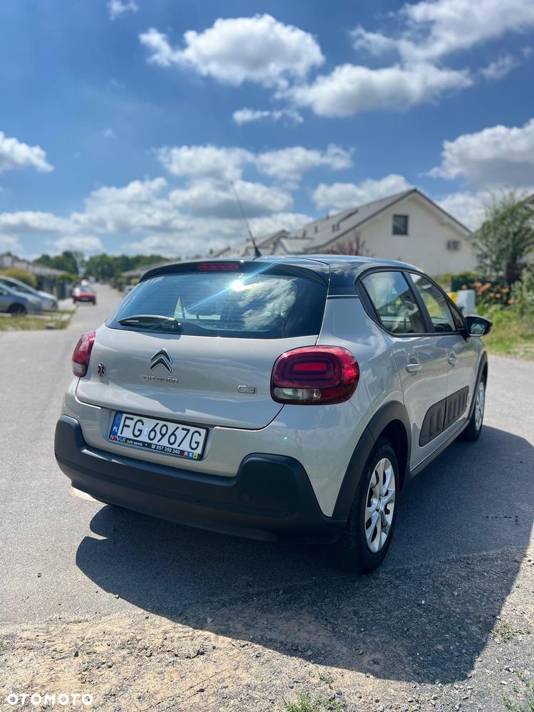 Citroën C3 1.2 PureTech Feel S&S EAT6 - 7