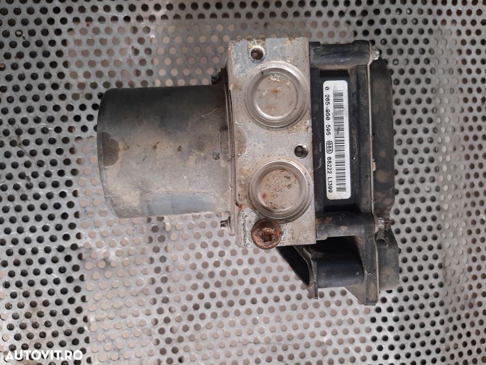 Pompa Modul ABS Renault Megane 2 Euro 4 Cod  Vanduta De Firma Cu Garantie Livram Oriunde In Tara - 4