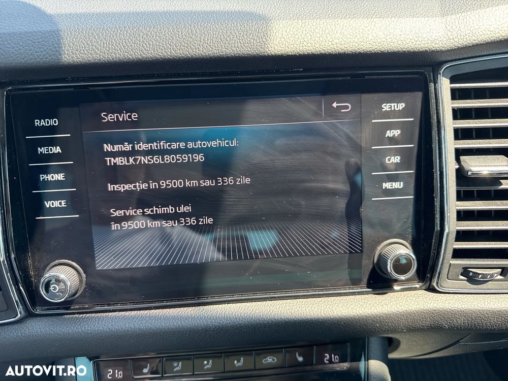 Skoda Kodiaq 2.0 TDI 4X4 DSG Style - 27