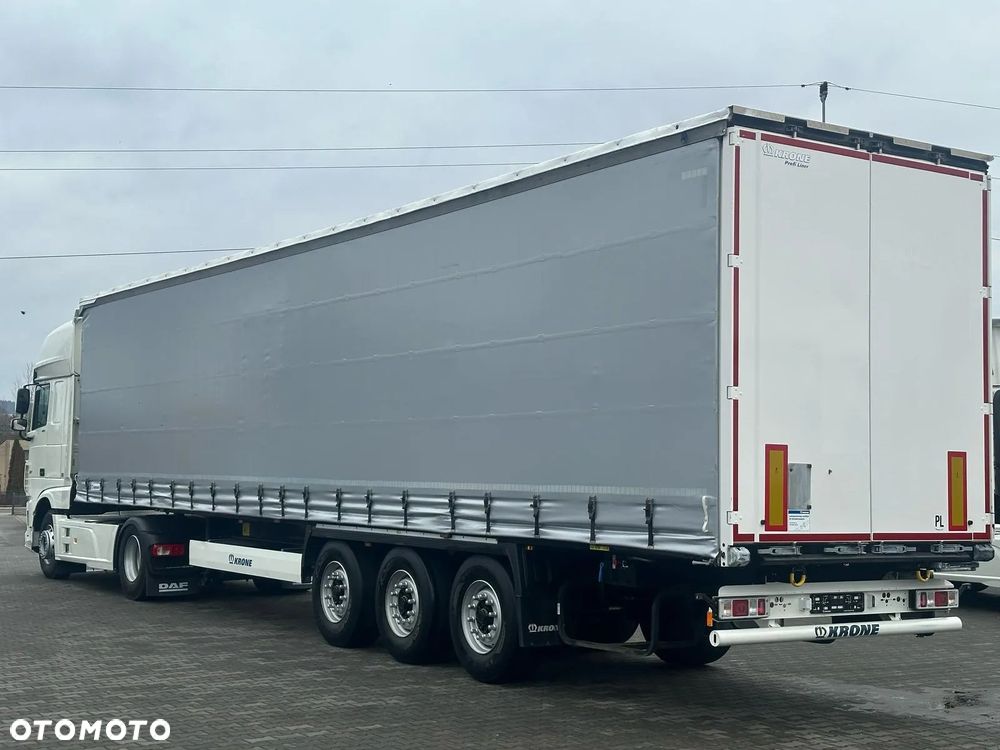 DAF ZESTAW / XF 106.480 SSC / RETARDER + KRONE FIRARNKA 2021 - 4