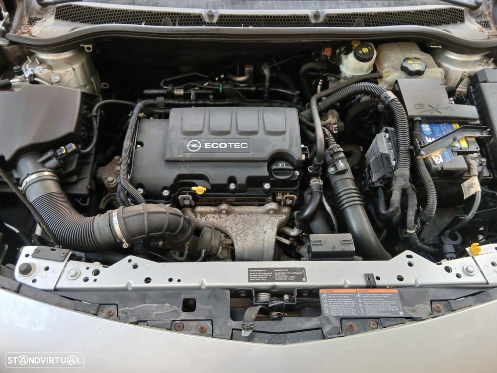Opel Astra 1.4 Turbo ecoFLEX S&S Edition - 5