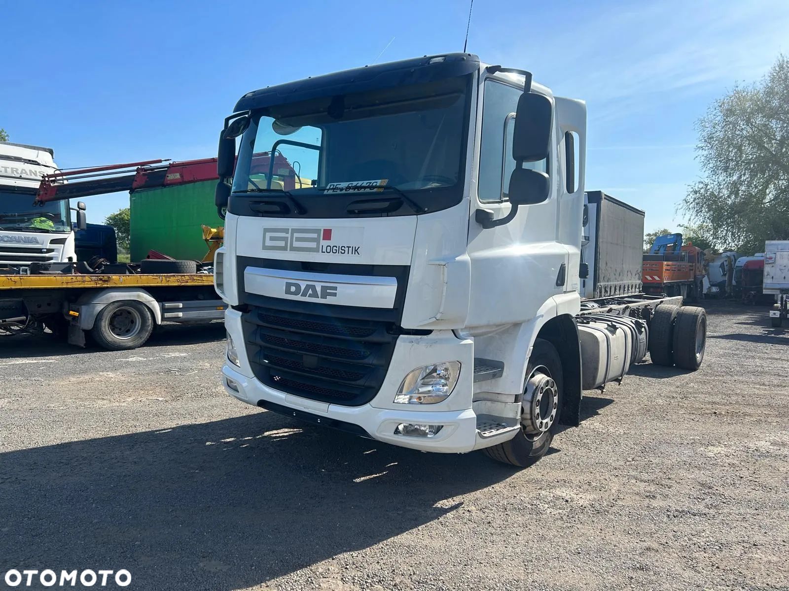 DAF CF310 // 2016r // 580 tys km - 1