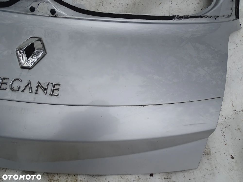 KLAPA BAGAŻNIKA RENAULT MEGANE II HB F-VAT - 5
