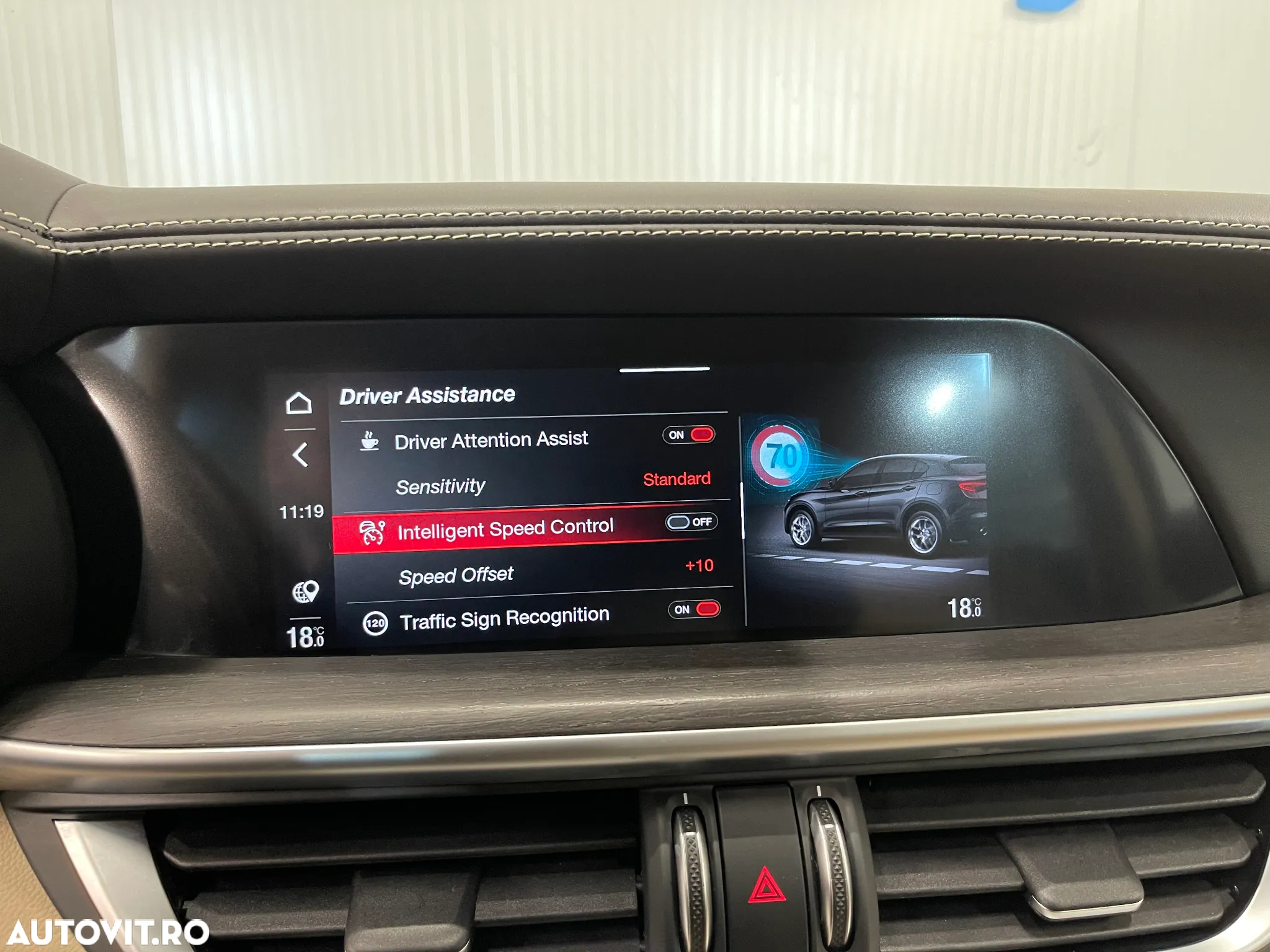 Alfa Romeo Stelvio 2.2 Diesel 16V AT8 Q4 Ti - 19