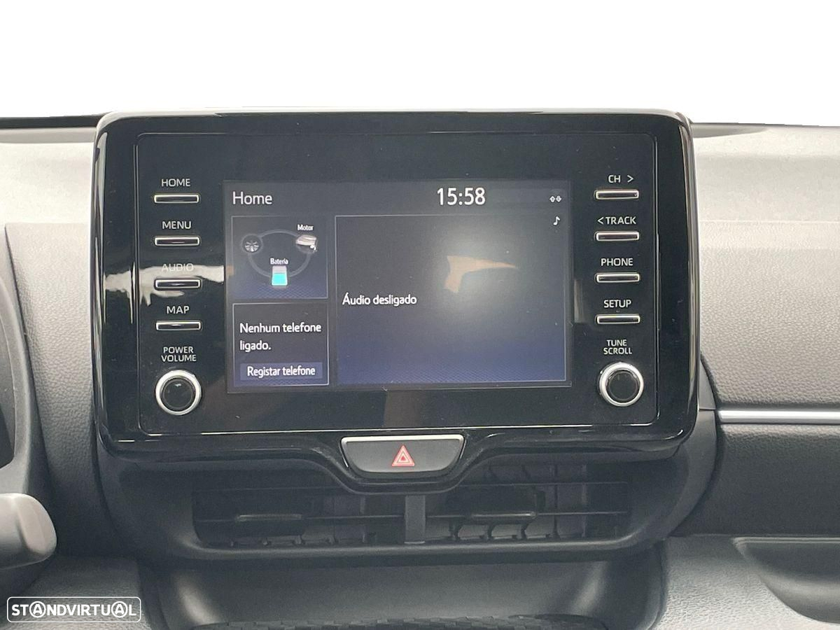 Toyota Yaris 1.5 HDF Comfort Plus - 15